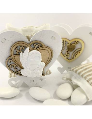 Torta bomboniere Comunione con scatoline con gessetto