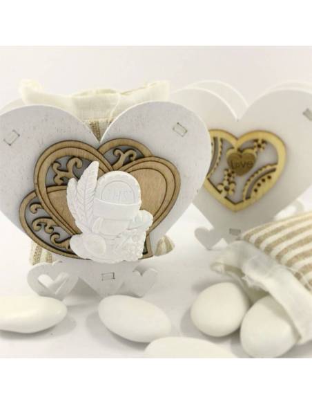 Torta bomboniere Comunione con scatoline con gessetto