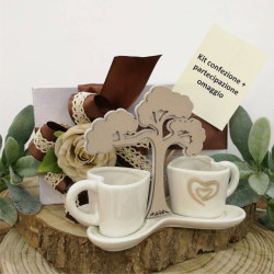 set sale e pepe antipastiera tazze caffè bomboniere matrimonio utili