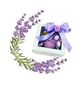 Bomboniere candele profumate yankee candle confezionate Lilla