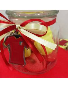 Torta bomboniera calcio roma portachiavi maglia 2