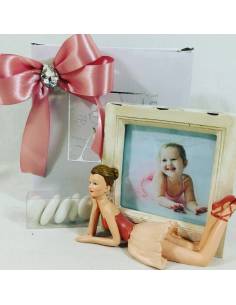 bomboniere ballerina portafoto