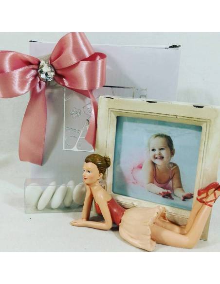 bomboniere ballerina portafoto