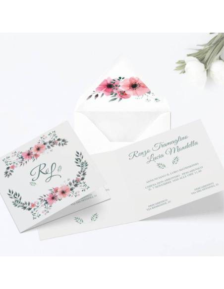 BOMBONIERA per matrimonio con partecipazioni matrimonio online gratis