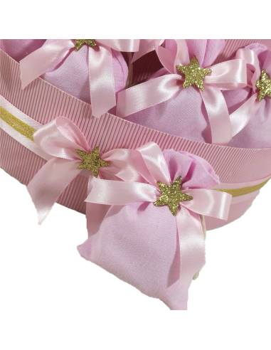 Torta bomboniere Minnie sacchetti stellari