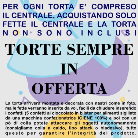 Torta bomboniere unicorno portafoto bimbo