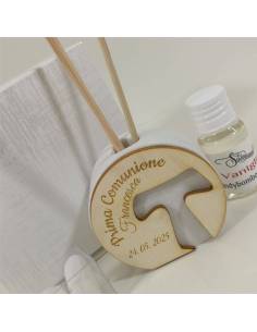 Bomboniere Comunione profumatori personalizzati con il proprio nome