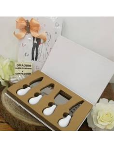 bomboniere utili coltelli per formaggi