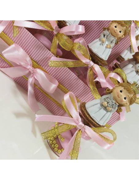 Torta bomboniera principessa barattolo portaconfetti