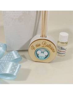Bomboniere profumatore per Battesimo bimbo