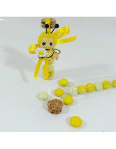 Scatoline portaconfetti Comunione ape Maia con provetta