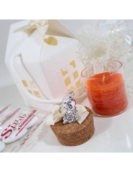 Bomboniere cresima profumatore assortito con albero della vita cresima