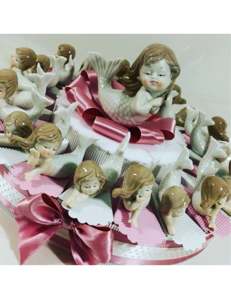 bomboniera battesimo ha i capelli castani