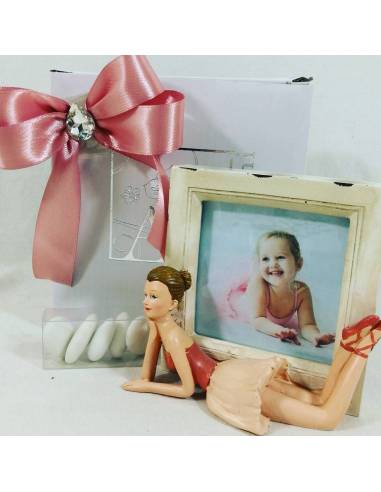 bomboniere ballerina portafoto