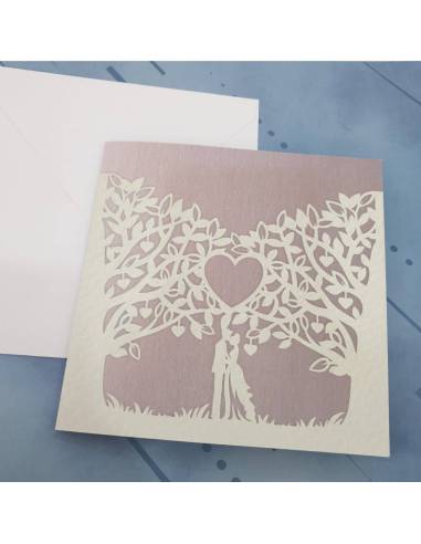 Bomboniere matrimonio utili vassoio con tazzine e partecipazioni