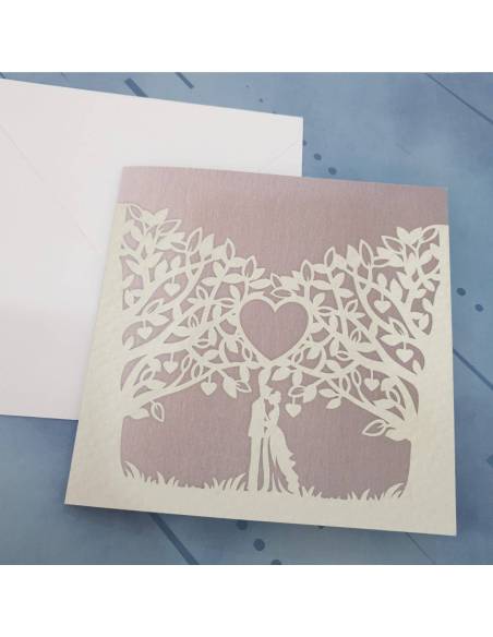 Bomboniere matrimonio utili vassoio con tazzine e partecipazioni