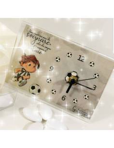 Bomboniere calcio personalizzate orologio juventus| Sindy Bomboniere