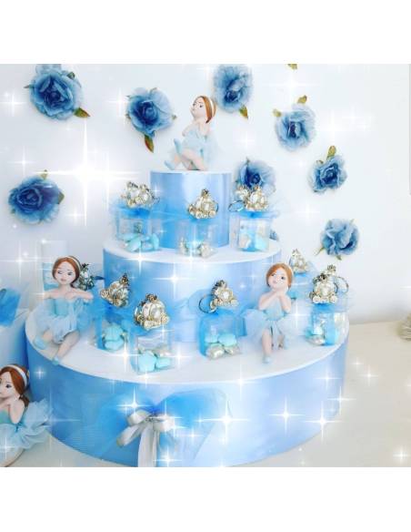 Torta bomboniera principessa Cenerentola