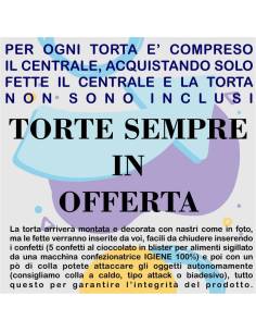 Torta Bomboniere animaletti del bosco a statuetta 2