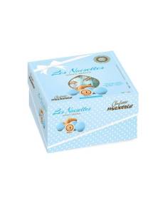 Confetti Maxtris Dolce Arrivo Celeste Les Noisettes con Nocciola