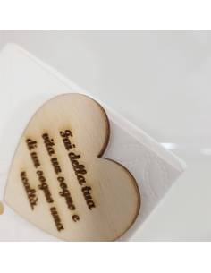 Candela con cera Yankee Candle e coccinella strass bianco su tappo in sughero per evento di prima comunione 2