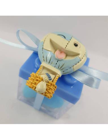 Bomboniere solidali AMREF Battesimo bimbo