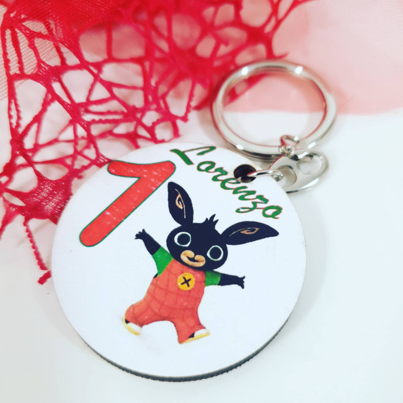 Bomboniere di Bing portachiavi personalizzato