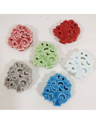 Bomboniere albero della vita diciottesimo compleanno magneti colorati