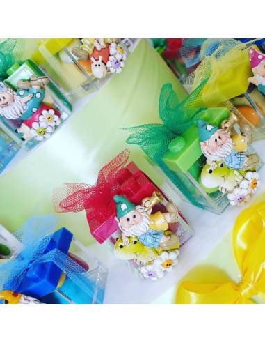 Bomboniere lego con magnete folletti| Sindy Bomboniere