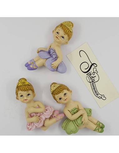 ballerina bomboniera magnete