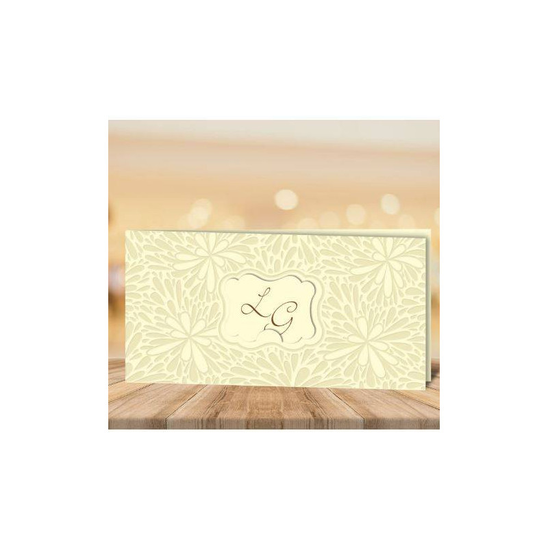 Partecipazione cuorematto solo per le bomboniere Cuore matto