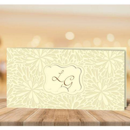 Partecipazione cuorematto solo per le bomboniere Cuore matto