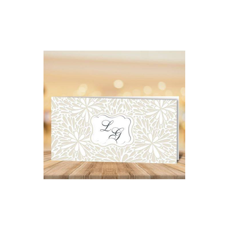 Partecipazione cuorematto solo per le bomboniere Cuore matto