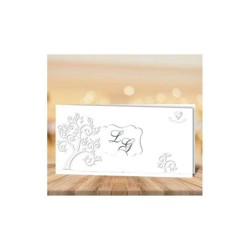 Partecipazione cuorematto solo per le bomboniere Cuore matto