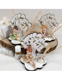 Diffusori bomboniere frasi albero della vita ballerina 2