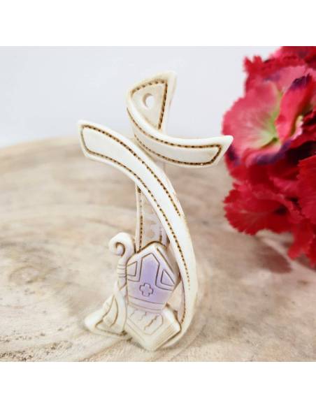 Bomboniere Cresima tao statuetta sacra