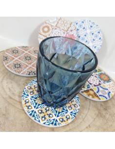 Bomboniere matrimonio utili sottobicchiere decoro maioliche