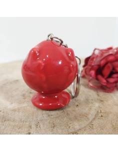 bomboniere laurea fai da te pumo portachiavi rosso