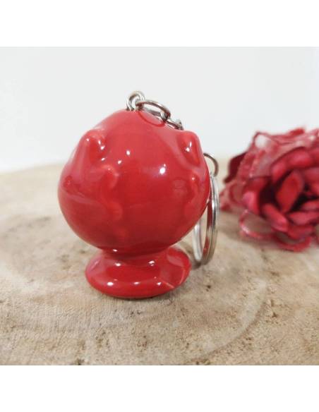 bomboniere laurea fai da te pumo portachiavi rosso