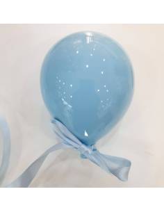 Palloncini da appendere in ceramica pugliese azzurri