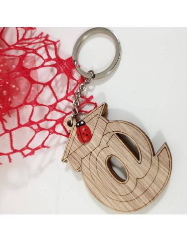 bomboniere laurea informatica chiocciola portachiavi