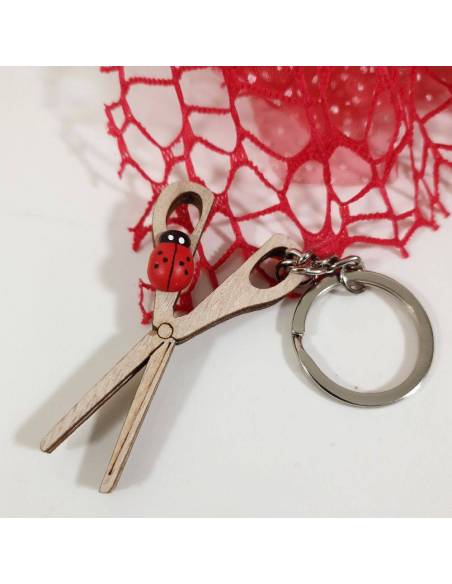 Forbici bomboniere per parrucchiere o sarta moda