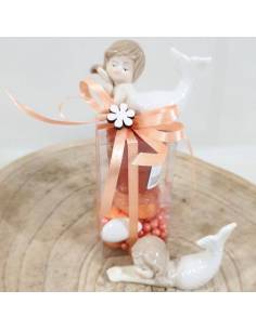 Bomboniere candele Yankee Candle con sirenetta