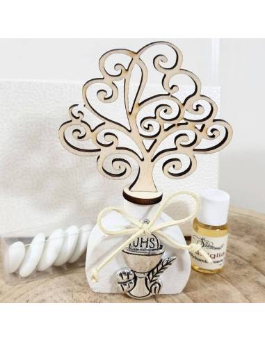 Bomboniere Comunione Albero della Vita profumatore, INTROVABILE