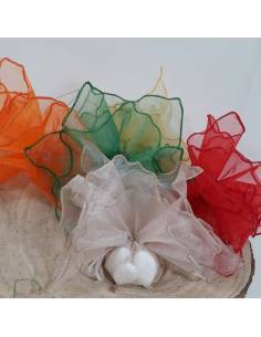 Sacchetti portaconfetti organza offerta spedizione gratuita