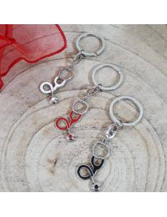 Bomboniere laurea infermieristica portachiavi fonendoscopio 3 colori | Sindy Bomboniere