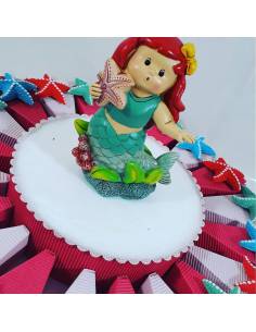Torta di bomboniere stelle marine calamita 2