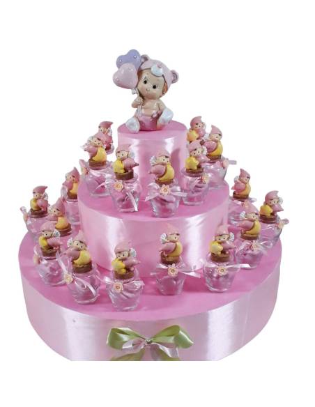 Bomboniere Battesimo bimba particolari folletti