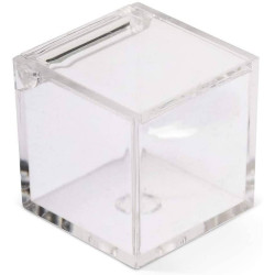 Scatole plexiglass bomboniere Cresima