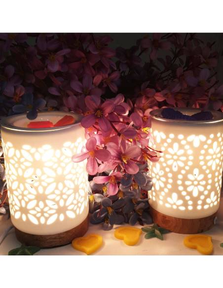 Bruciatore bomboniere in ceramica